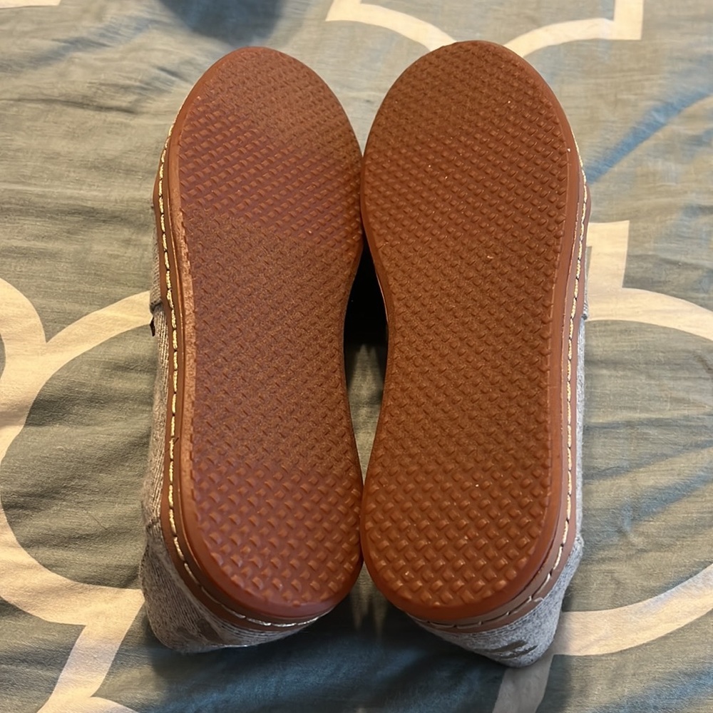 Brand new Alpargata leather wrapped Toms. Size 7 - Picture 4 of 6